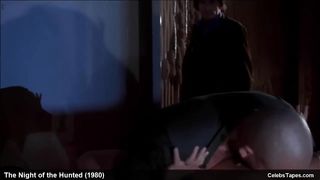 Бриджит Лаэ и Доминик Жюрне в секс сценах из ужастика «Ночь охоты»