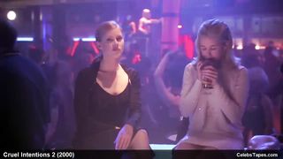 Эми Адамс, Алисия Лорен и Энни Сорелл показали титьки в фильме «Жестокие игры 2»