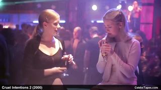 Эми Адамс, Алисия Лорен и Энни Сорелл показали титьки в фильме «Жестокие игры 2»