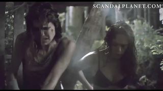 Подборка секс сцен и обнаженки с Лейк Белл из фильмов с ней