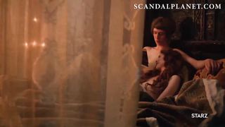 Секс сцена с Шарлоттой Хоуп в сериале «Испанская принцесса»