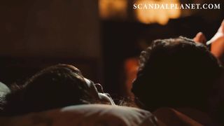 Голая Мария Касадеваль занимается сексом с парнем в сериале «Самая красивая на свете»