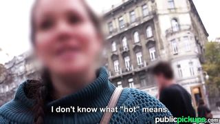 Испанская студентка продается в секс пользование пикаперу